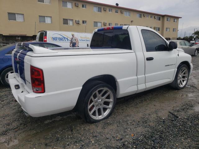 Photo 3 from auction – 2005 DODGE RAM SRT10 with VIN 3D7HA16HX5G858863