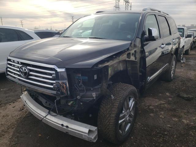 TOYOTA SEQUOIA PL 2018 with VIN 5TDDY5G14JS156580 - Photo from auction
