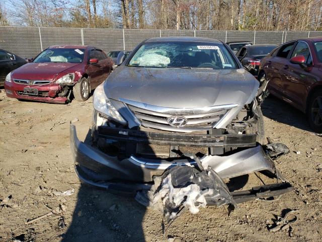 Photo 5 from auction – 2014 HYUNDAI SONATA GLS with VIN 5NPEB4AC3EH824407
