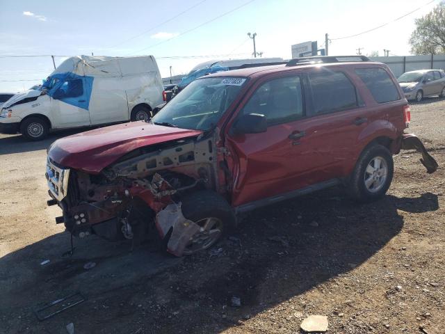FORD ESCAPE 2010 with VIN 1FMCU0D71AKD13097 - Photo from auction