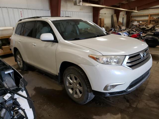 Photo 4 from auction – 2013 TOYOTA HIGHLANDER with VIN 5TDBK3EH6DS250560