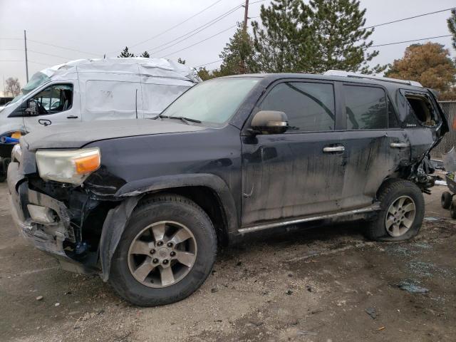 TOYOTA 4RUNNER SR 2011 with VIN JTEBU5JRXB5069884 - Photo from auction