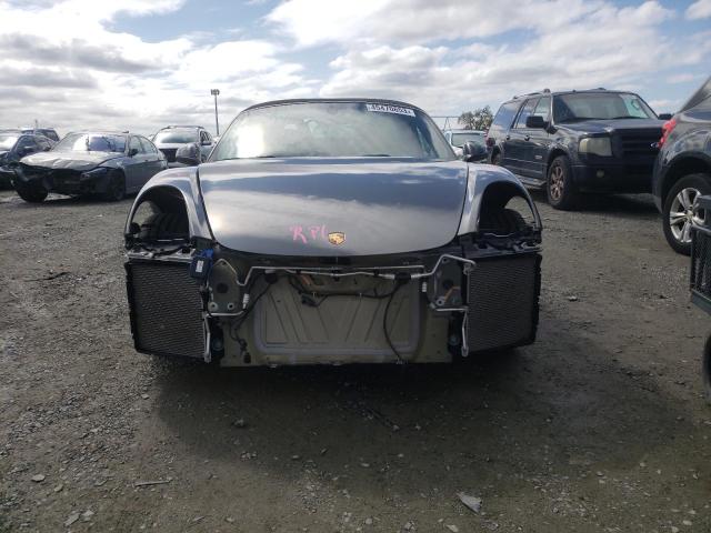 Photo 5 from auction – 2015 PORSCHE BOXSTER with VIN WP0CA2A85FS120920