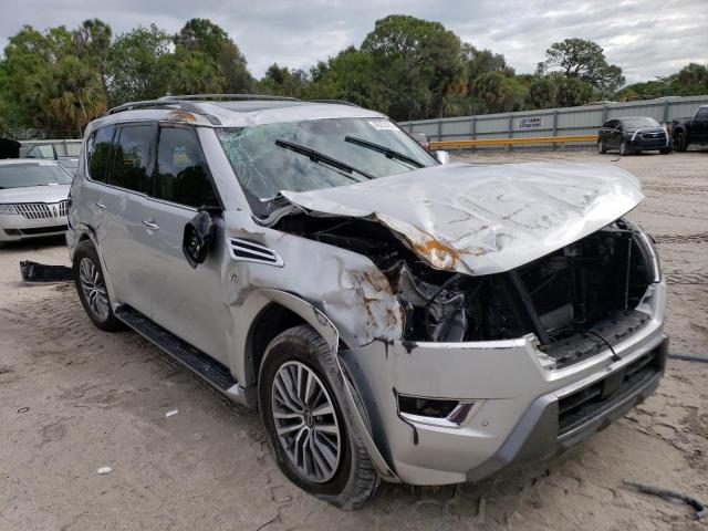 Photo 4 from auction – 2022 NISSAN ARMADA SL with VIN JN8AY2BB2N9812608