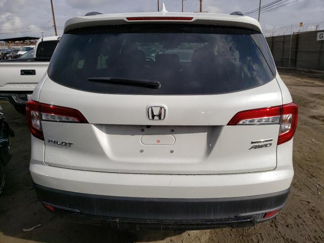 Photo 6 from auction – 2021 HONDA PILOT SE with VIN 5FNYF6H28MB073554