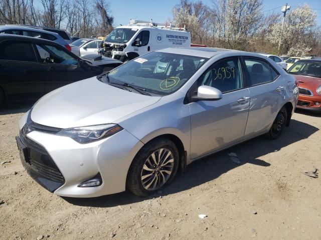TOYOTA COROLLA L 2017 with VIN 2T1BURHE7HC783367 - Photo from auction