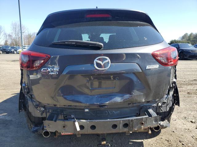 Photo 6 from auction – 2016 MAZDA CX-5 GT with VIN JM3KE4DY0G0715007