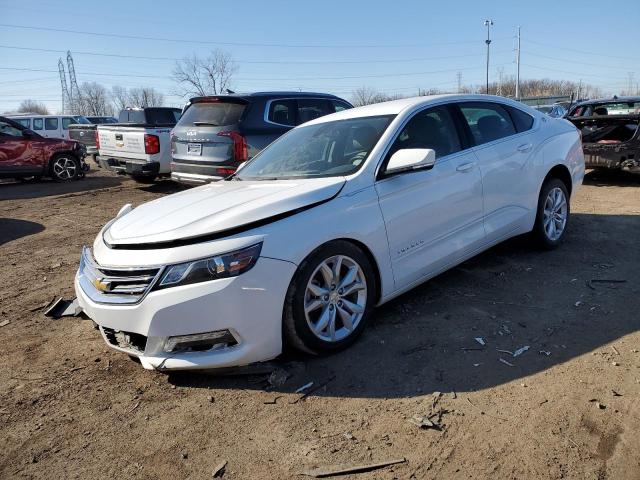 CHEVROLET IMPALA LT 2018 with VIN 2G1105S39J9139259 - Photo from auction