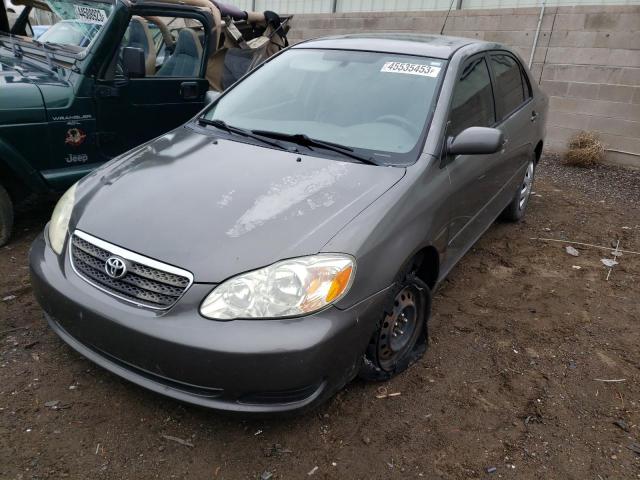TOYOTA COROLLA CE 2007 with VIN 1NXBR32E97Z868070 - Photo from auction