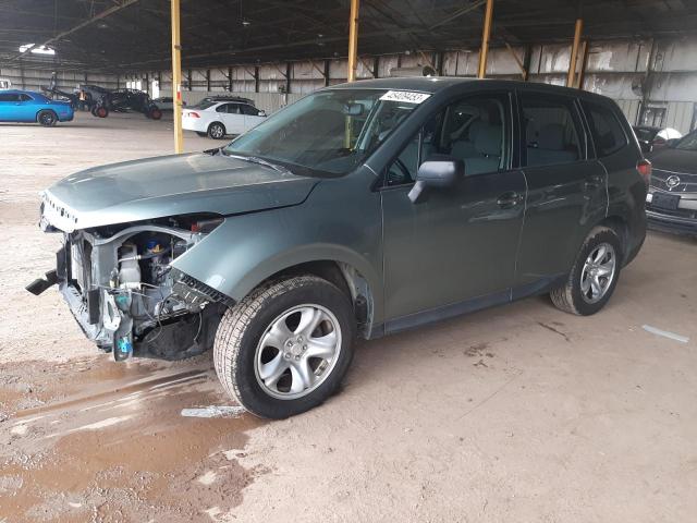 SUBARU FORESTER 2 2016 with VIN JF2SJAACXGH510907 - Photo from auction