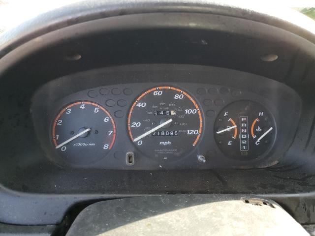 Photo 9 from auction – 2001 HONDA CR-V EX with VIN JHLRD18691C043460