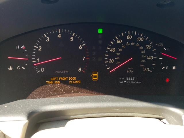 Photo 9 from auction – 2002 LEXUS LS 430 with VIN JTHBN30F620074184