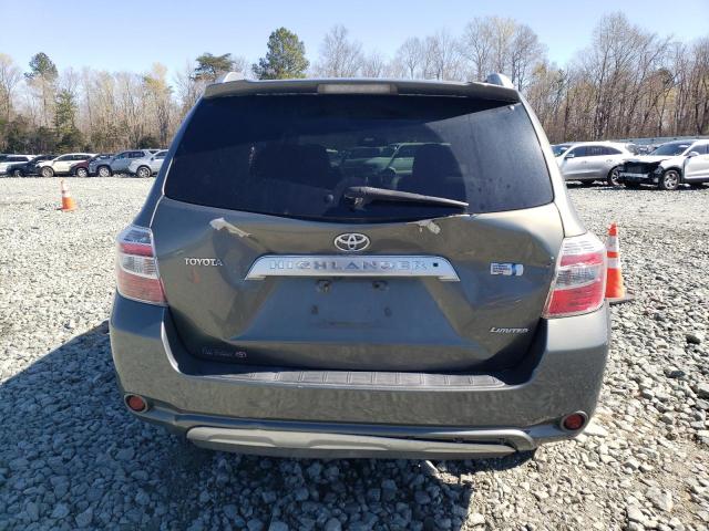 Photo 6 from auction – 2008 TOYOTA HIGHLANDER with VIN JTEEW44A282008157