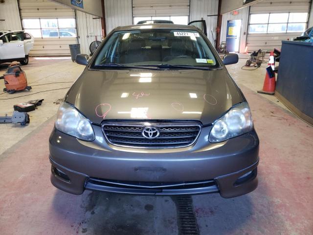 Photo 5 from auction – 2007 TOYOTA COROLLA CE with VIN 2T1BR32E77C855366
