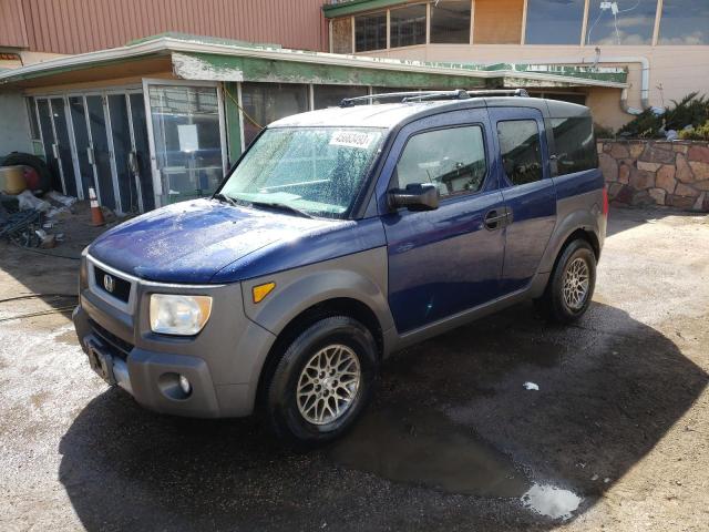 HONDA ELEMENT EX 2003 with VIN 5J6YH285X3L014279 - Photo from auction