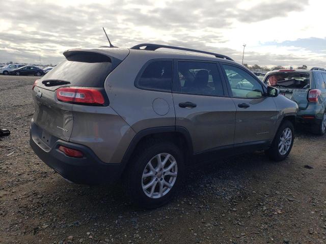 Photo 3 from auction – 2016 JEEP CHEROKEE S with VIN 1C4PJMAS4GW251176