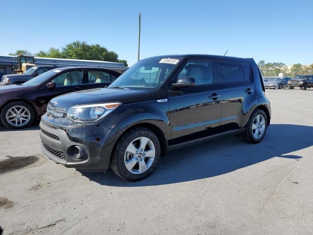 KIA SOUL 2018 with VIN KNDJN2A25J7621602 - Photo from auction
