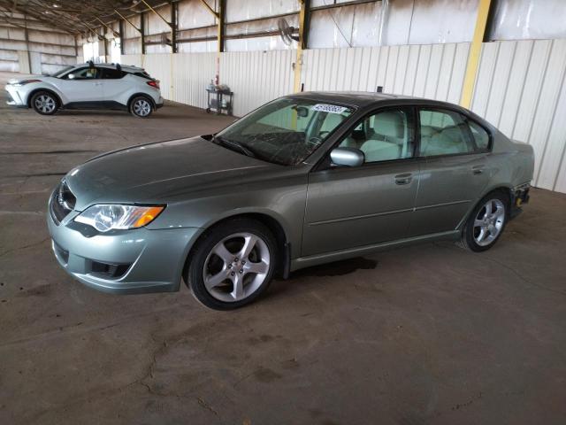 SUBARU LEGACY 2.5 2009 with VIN 4S3BL616197225361 - Photo from auction