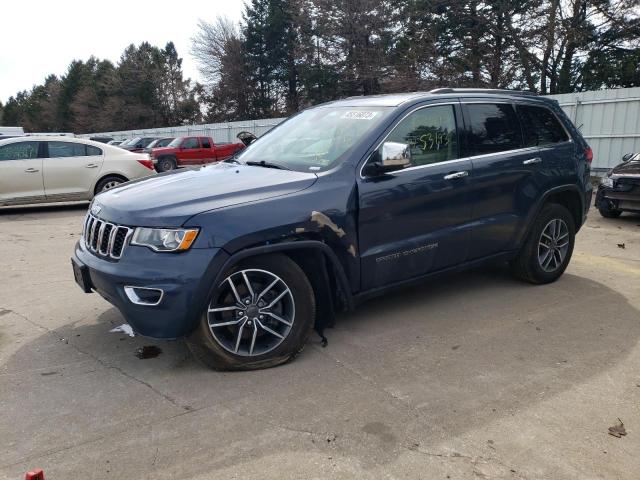 JEEP GRAND CHER 2019 with VIN 1C4RJFBG4KC842701 - Photo from auction
