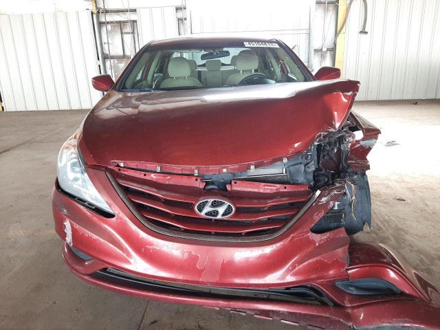 Photo 5 from auction – 2011 HYUNDAI SONATA GLS with VIN 5NPEB4AC1BH254256
