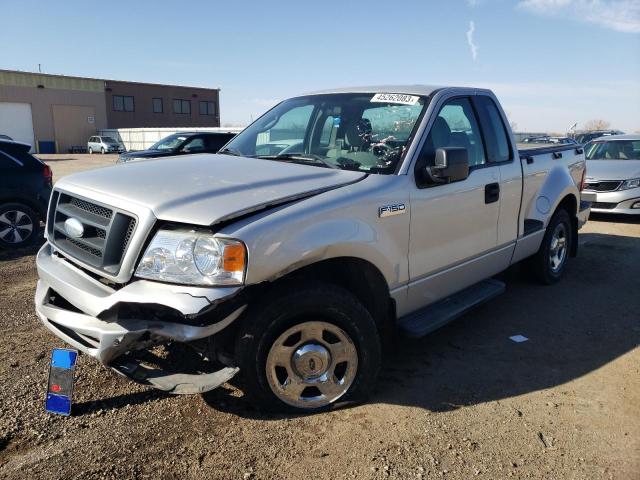 FORD F150 2007 with VIN 1FTRF02207KC24730 - Photo from auction