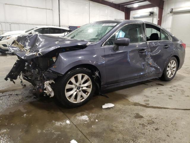 SUBARU LEGACY 2.5 2016 with VIN 4S3BNBD61G3045784 - Photo from auction