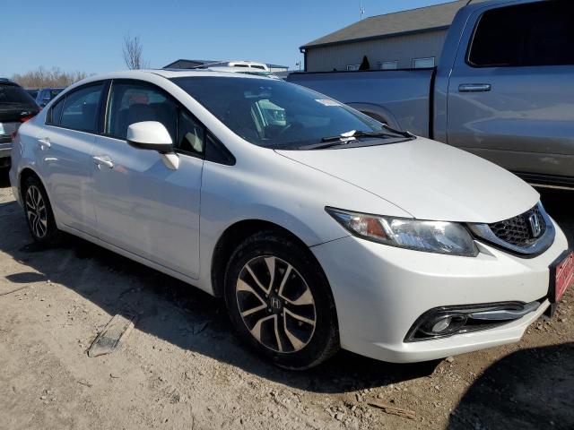 Photo 4 from auction – 2013 HONDA CIVIC EXL with VIN 19XFB2F90DE271157