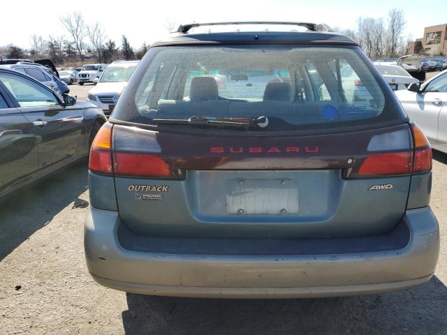 Photo 6 from auction – 2000 SUBARU LEGACY OUT with VIN 4S3BH6653Y7616172