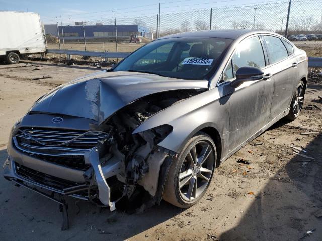 FORD FUSION TIT 2013 with VIN 3FA6P0K99DR112602 - Photo from auction