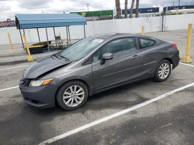 HONDA CIVIC EX 2012 with VIN 2HGFG3B87CH553546 - Photo from auction