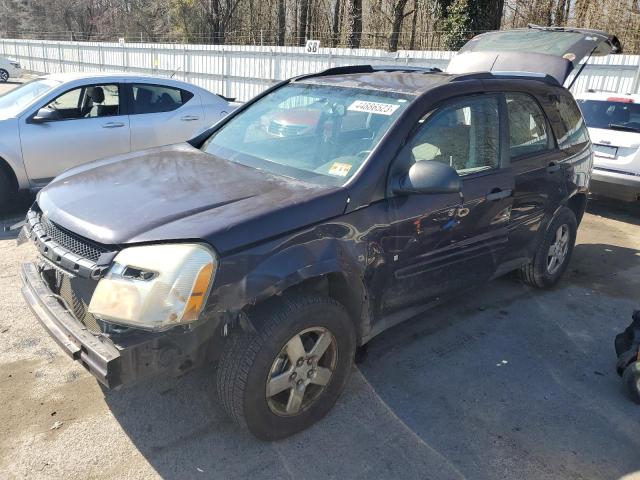 CHEVROLET EQUINOX LS 2007 with VIN 2CNDL23F776052095 - Photo from auction