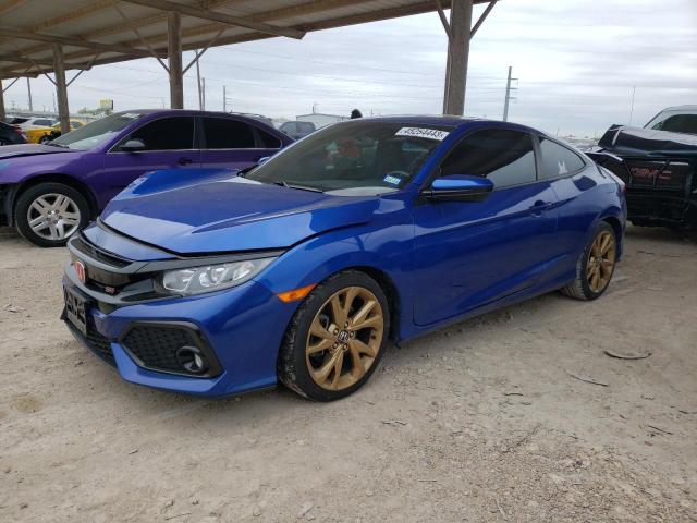 Photo 1 from auction – 2018 HONDA CIVIC SI with VIN 2HGFC3A54JH754160