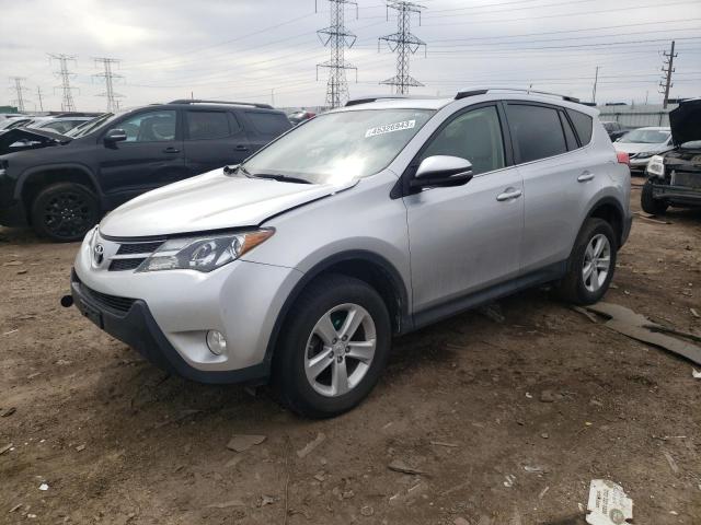 TOYOTA RAV4 XLE 2014 with VIN JTMWFREV4EJ010503 - Photo from auction