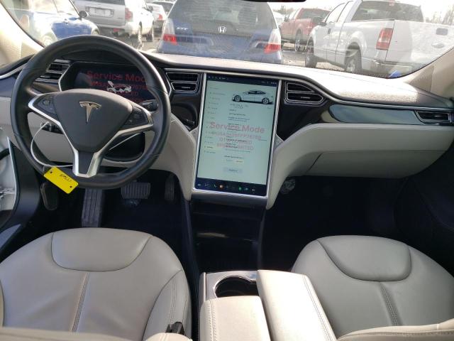 Photo 8 from auction – 2015 TESLA MODEL S 85 with VIN 5YJSA1H28FFP76758
