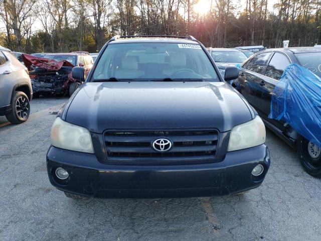 Photo 5 from auction – 2007 TOYOTA HIGHLANDER with VIN JTEGD21A870156590