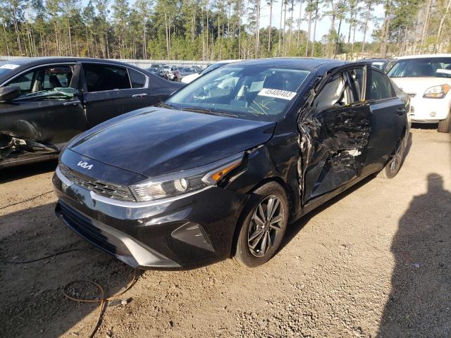KIA FORTE FE 2022 with VIN 3KPF24AD9NE418682 - Photo from auction