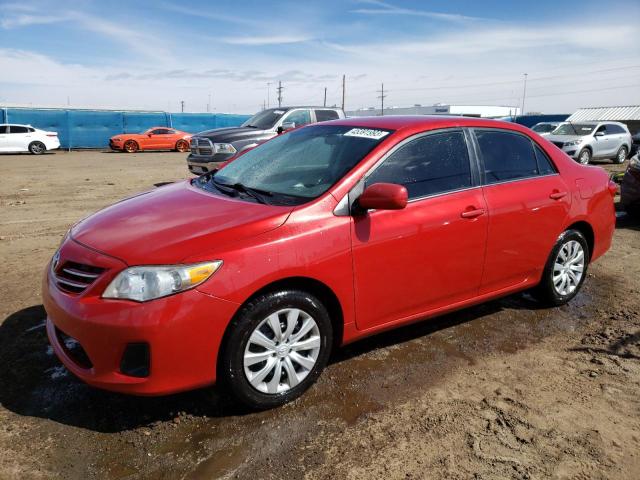 TOYOTA COROLLA BA 2013 with VIN 5YFBU4EE9DP188280 - Photo from auction