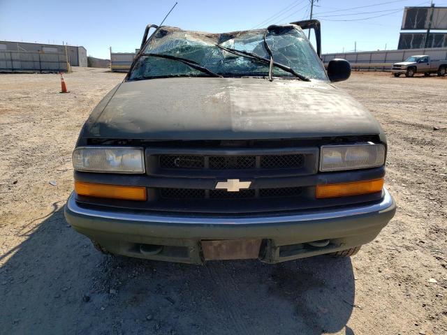 Photo 5 from auction – 1998 CHEVROLET S10 with VIN 1GCDT19W0W8175509