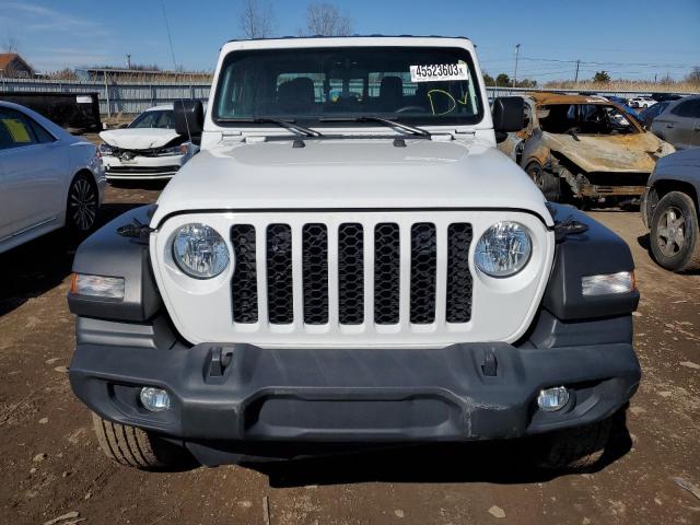 Photo 5 from auction – 2021 JEEP GLADIATOR with VIN 1C6HJTAG1ML511192
