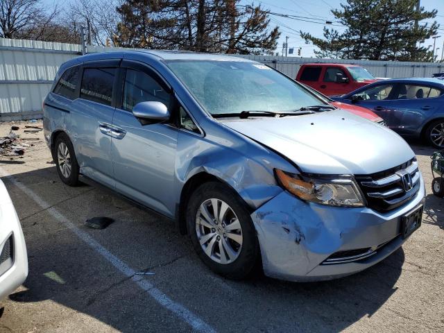 Photo 4 from auction – 2014 HONDA ODYSSEY EX with VIN 5FNRL5H65EB091926