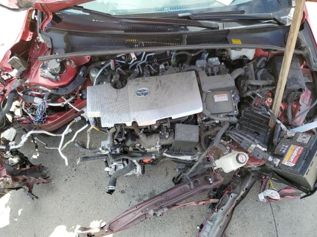 Photo 11 from auction – 2017 TOYOTA PRIUS PRIM with VIN JTDKARFP6H3050250