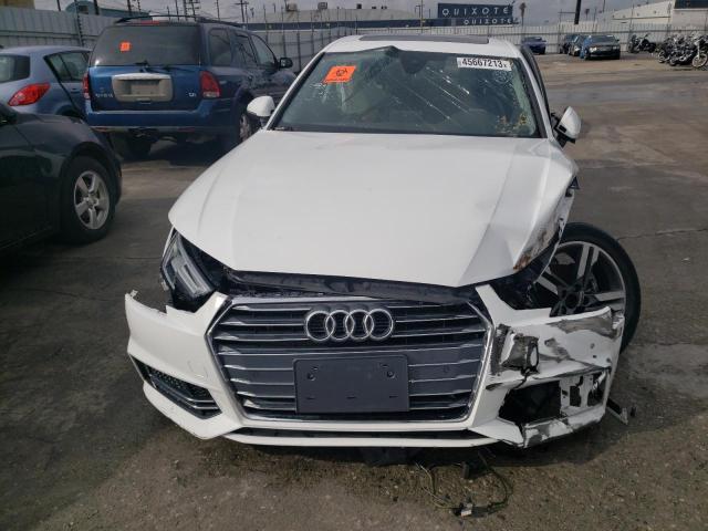 Photo 5 from auction – 2018 AUDI A4 PREMIUM with VIN WAULMAF42JA090357