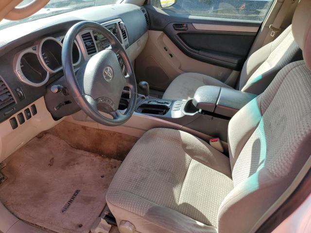 Photo 7 from auction – 2005 TOYOTA 4RUNNER SR with VIN JTEZU14R258038327