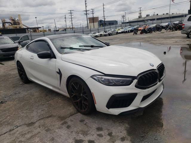 Photo 4 from auction – 2020 BMW M8 with VIN WBSAE0C09LCD71187