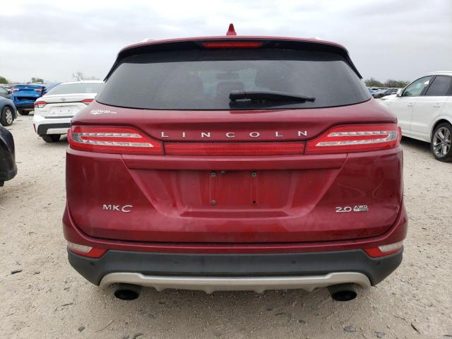 Photo 6 from auction – 2016 LINCOLN MKC PREMIE with VIN 5LMCJ1D98GUJ27387
