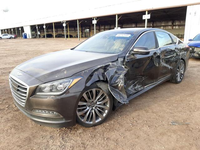 HYUNDAI GENESIS 5. 2015 with VIN KMHGN4JF5FU047144 - Photo from auction