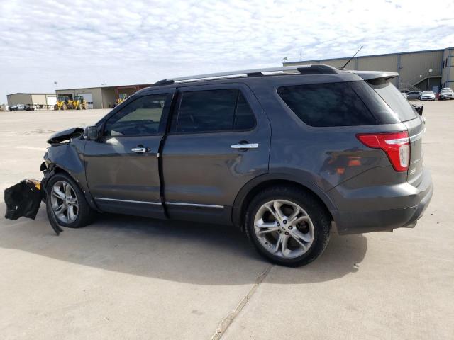 Photo 2 from auction – 2015 FORD EXPLORER L with VIN 1FM5K7F80FGB42317