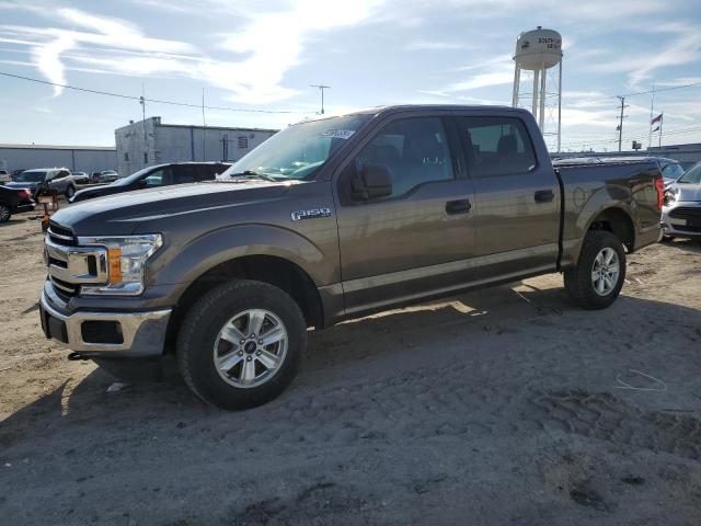 FORD F150 SUPER 2018 z numerem VIN 1FTEW1EB7JFC66182 - Zdjęcie z aukcji