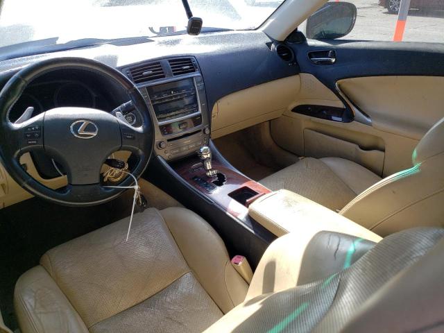 Фото 7 с аукциона – 2006 LEXUS IS 250 с VIN JTHCK262065005897