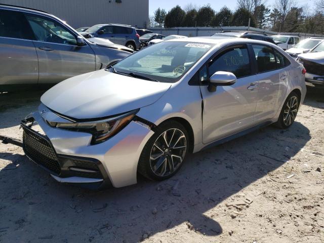 Photo 1 from auction – 2020 TOYOTA COROLLA SE with VIN 5YFP4RCE9LP012060